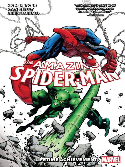 Cover image for The Amazing Spider-Man by Nick Spencer, Volume 3